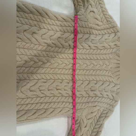 Ralph Lauren Lambswool Fisherman Sweater (Collector’s Vintage) - Picture 10 of 10